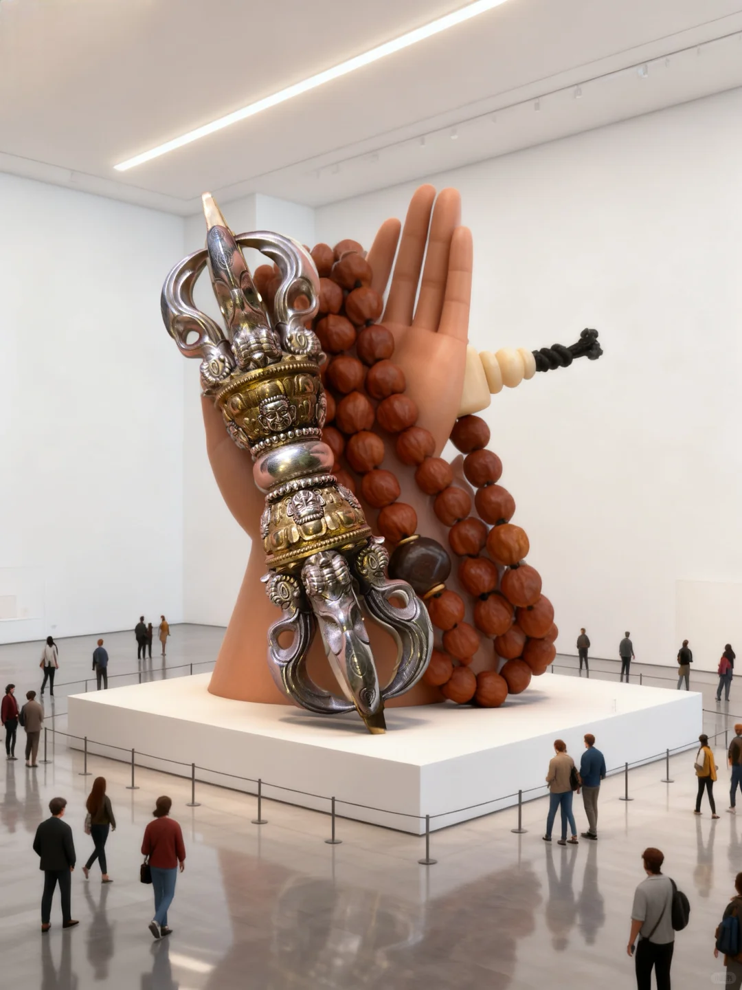 金刚杵世界巡展?