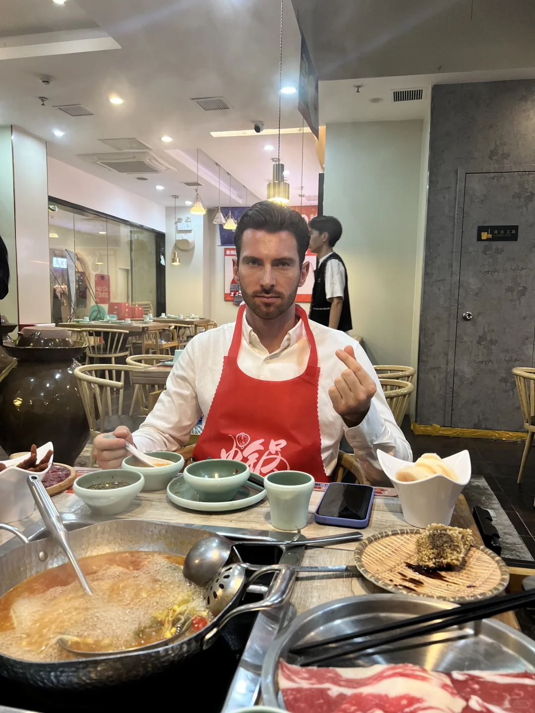 参加广交会，我蹭了一个大合照?