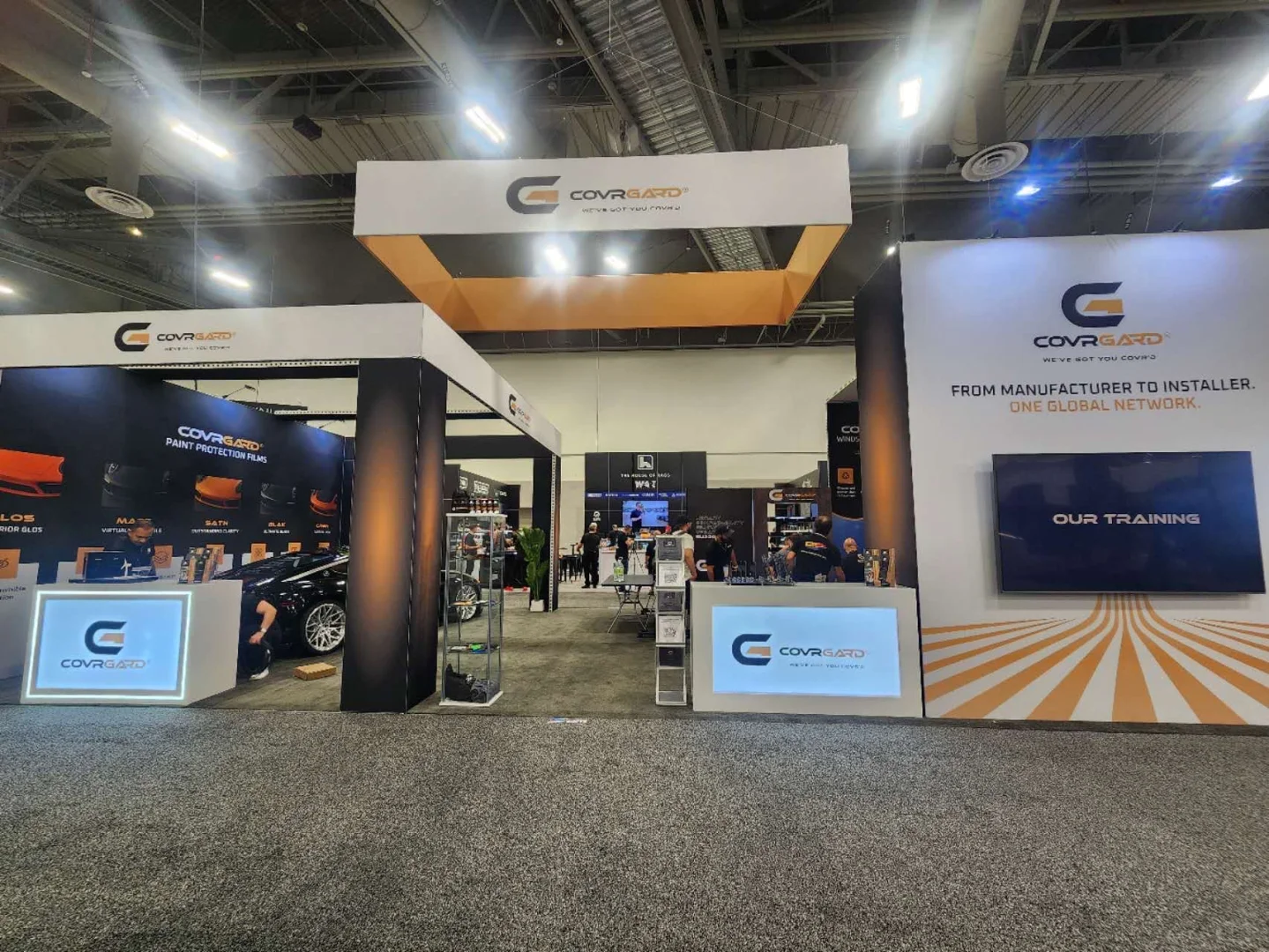 SEMIA Show 2025 现场Bematrix型材搭建