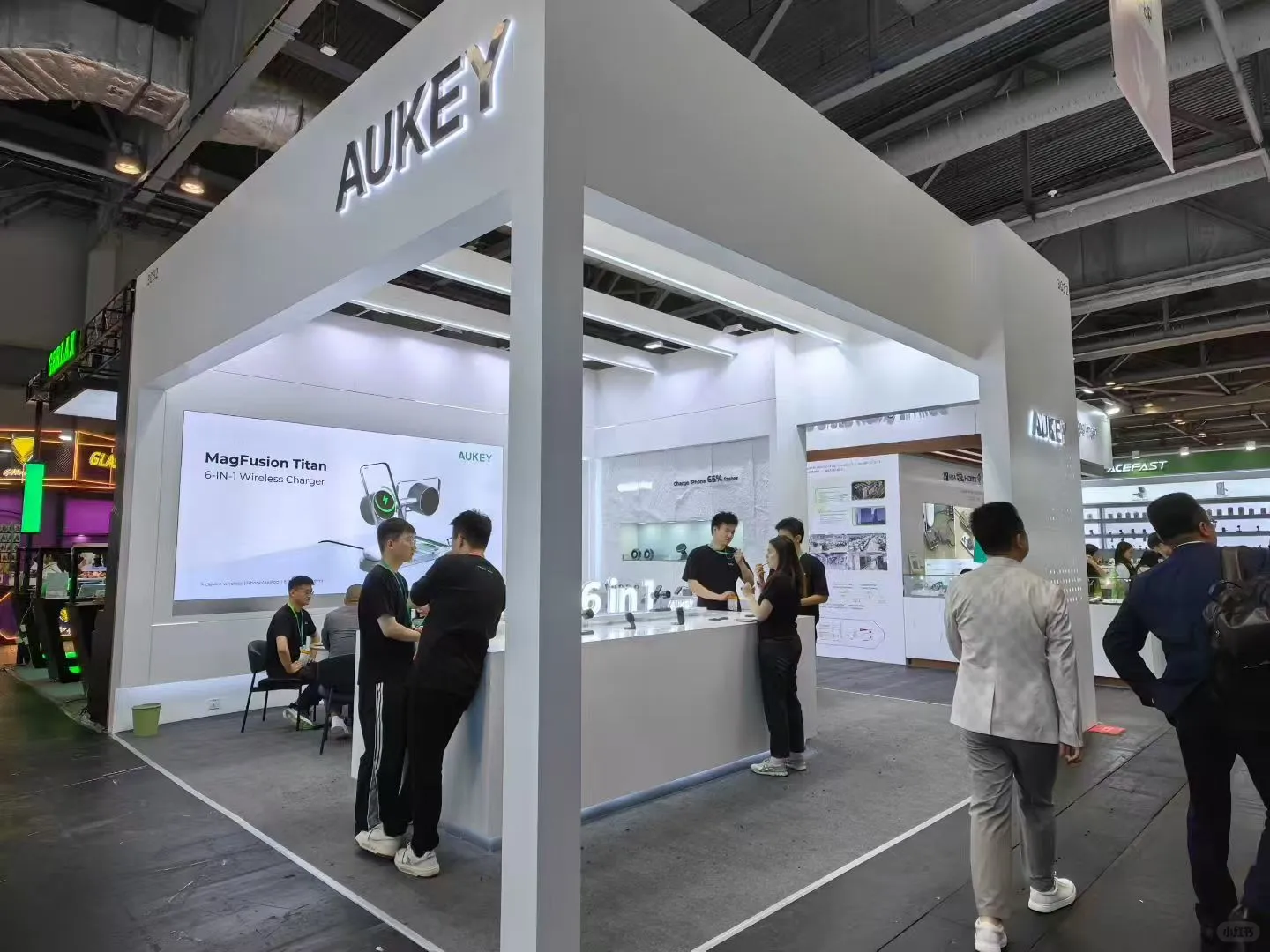 环球资源香港电子展 手机配件大咖云集