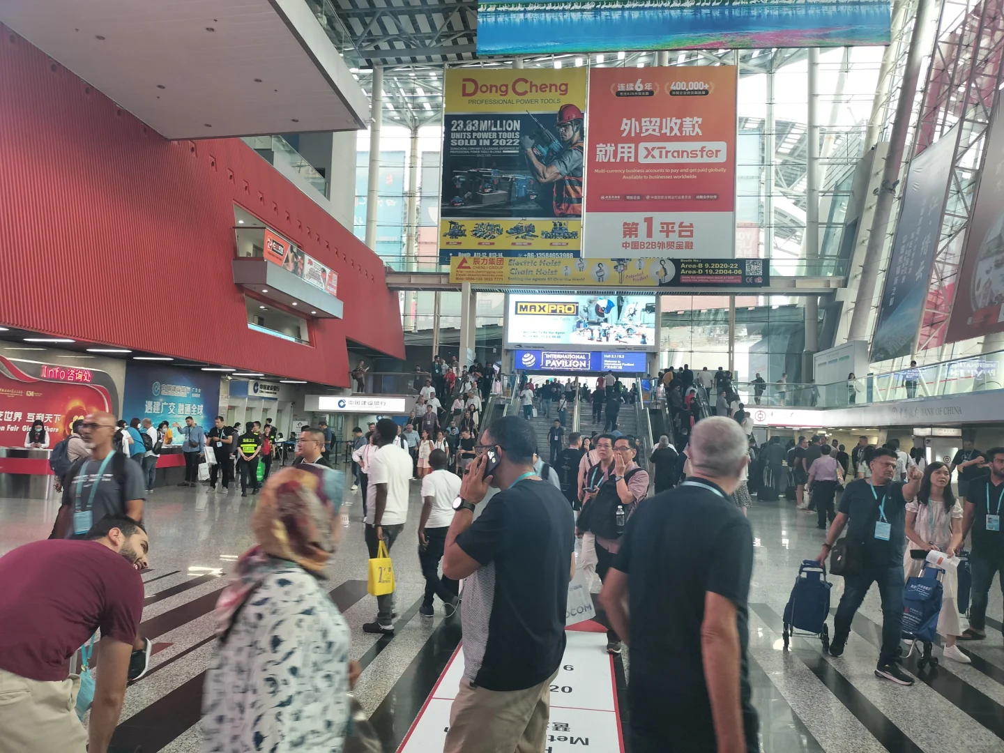 境外采购商最多的一次广交会