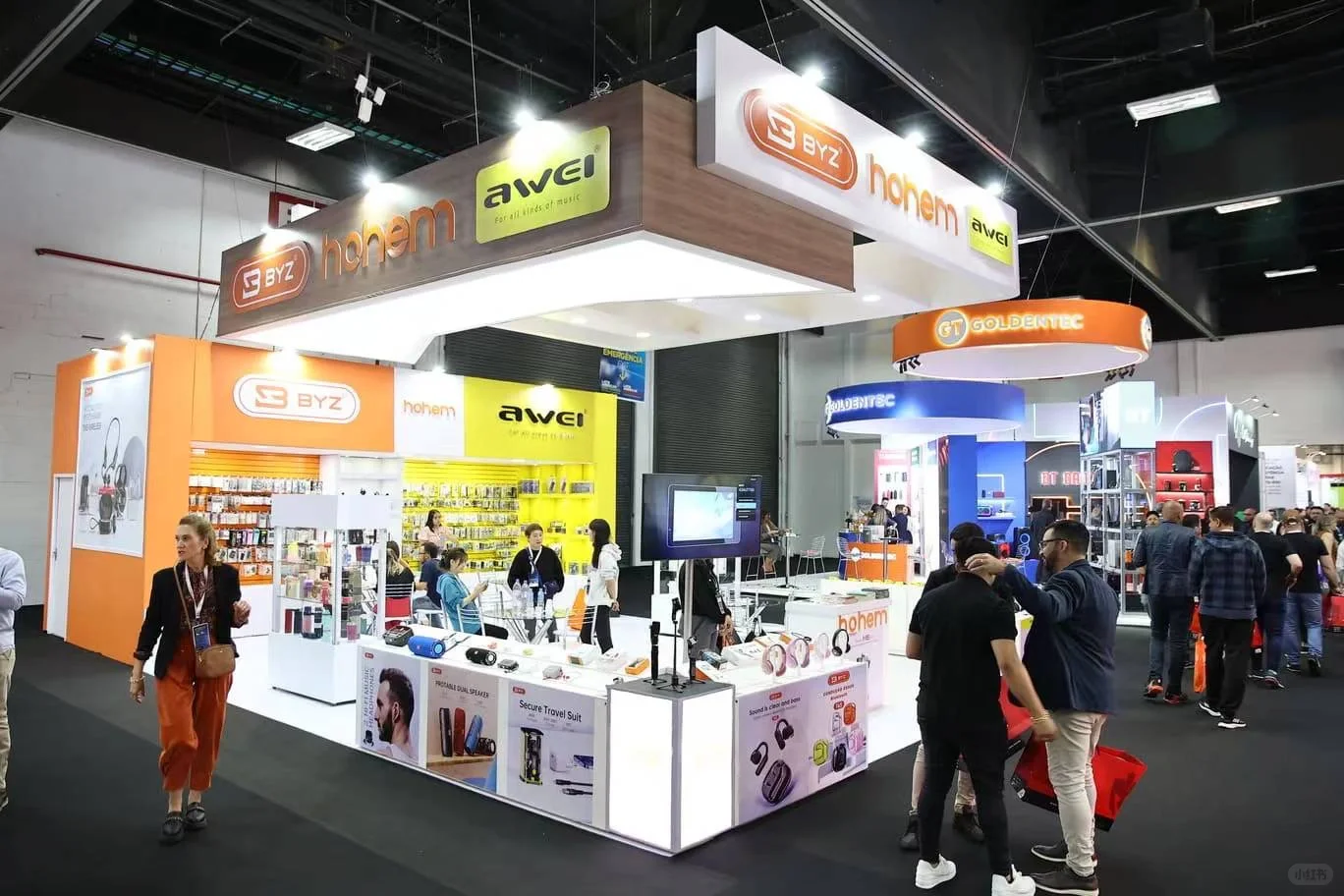 2024巴西电子展现场照片