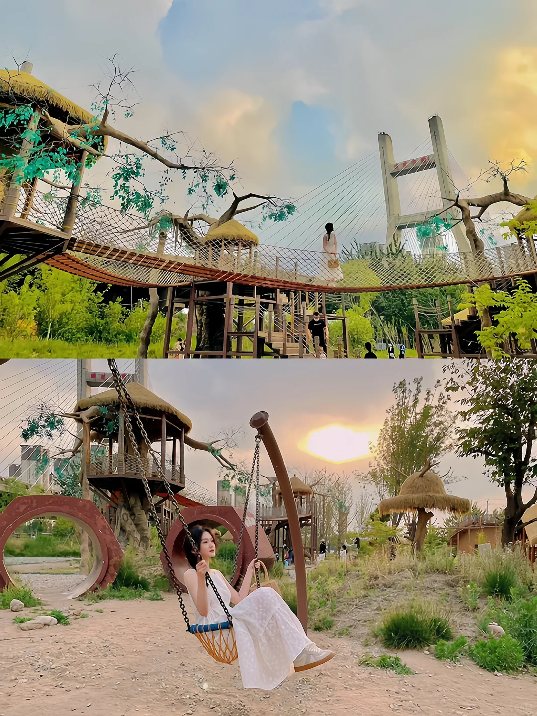 从工业污染到生态旅游