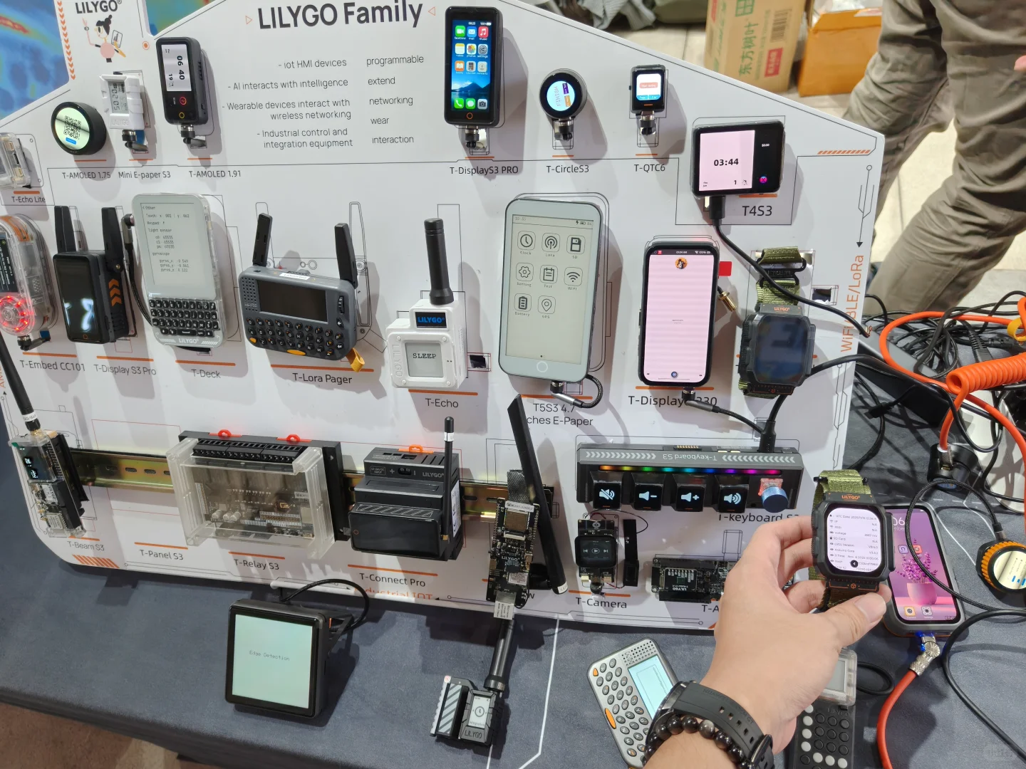 来深圳开科技展?