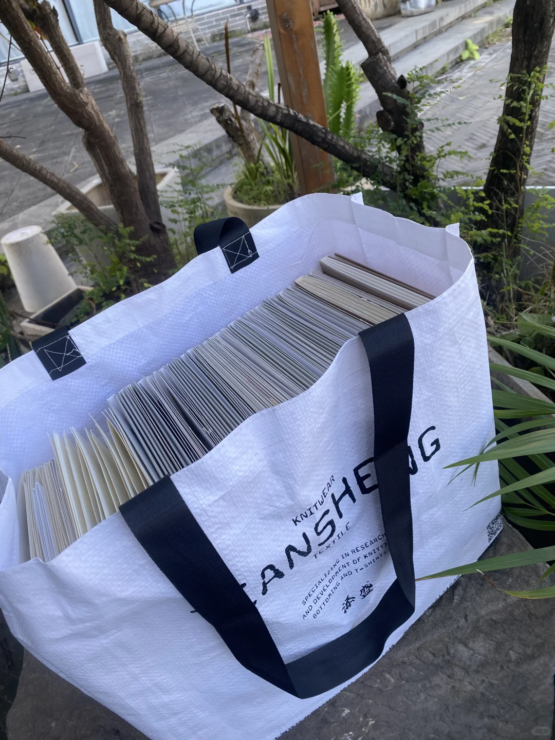 纺织牛马：拜访客户的日常