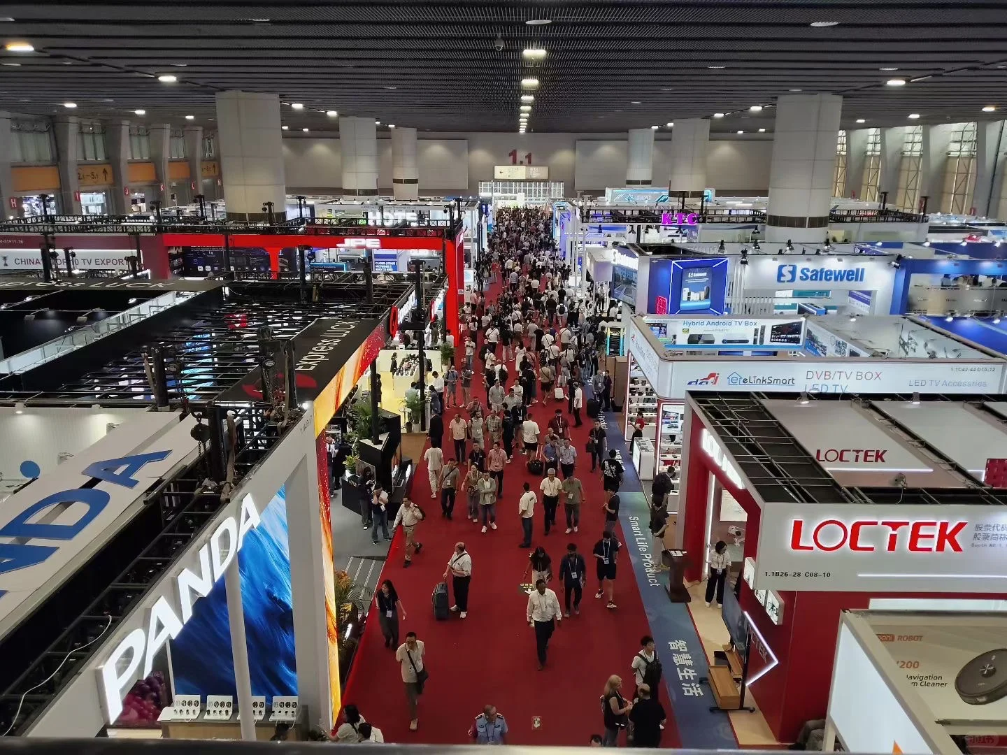 外贸老板们都有参加广交会嘛