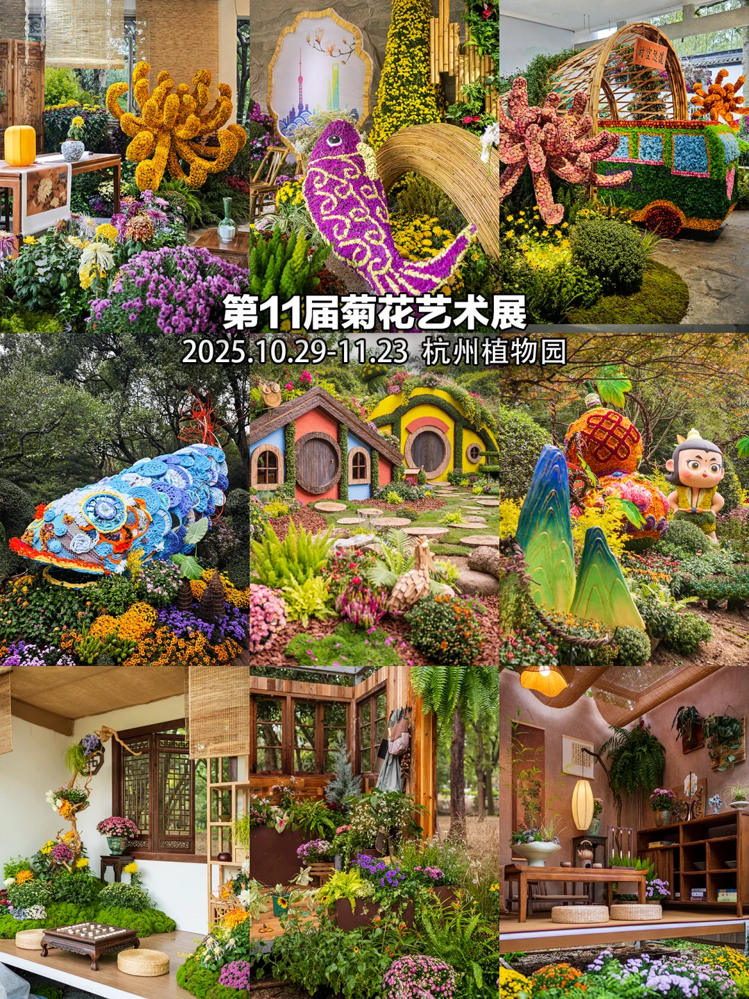 杭州11月免费展览|30个值得一看的精品展