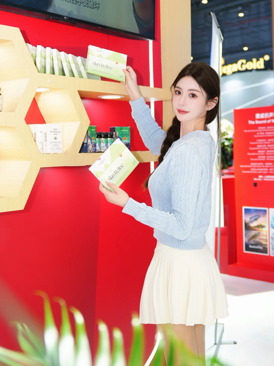 在进博会|原来真有“由内而外发光”