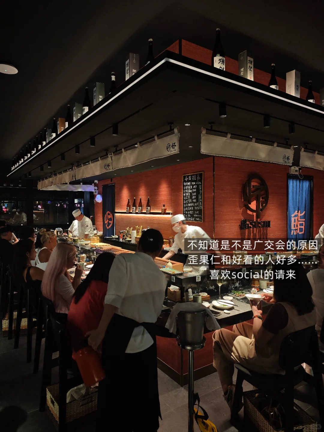 广交会期间受外国人欢迎的烧鸟