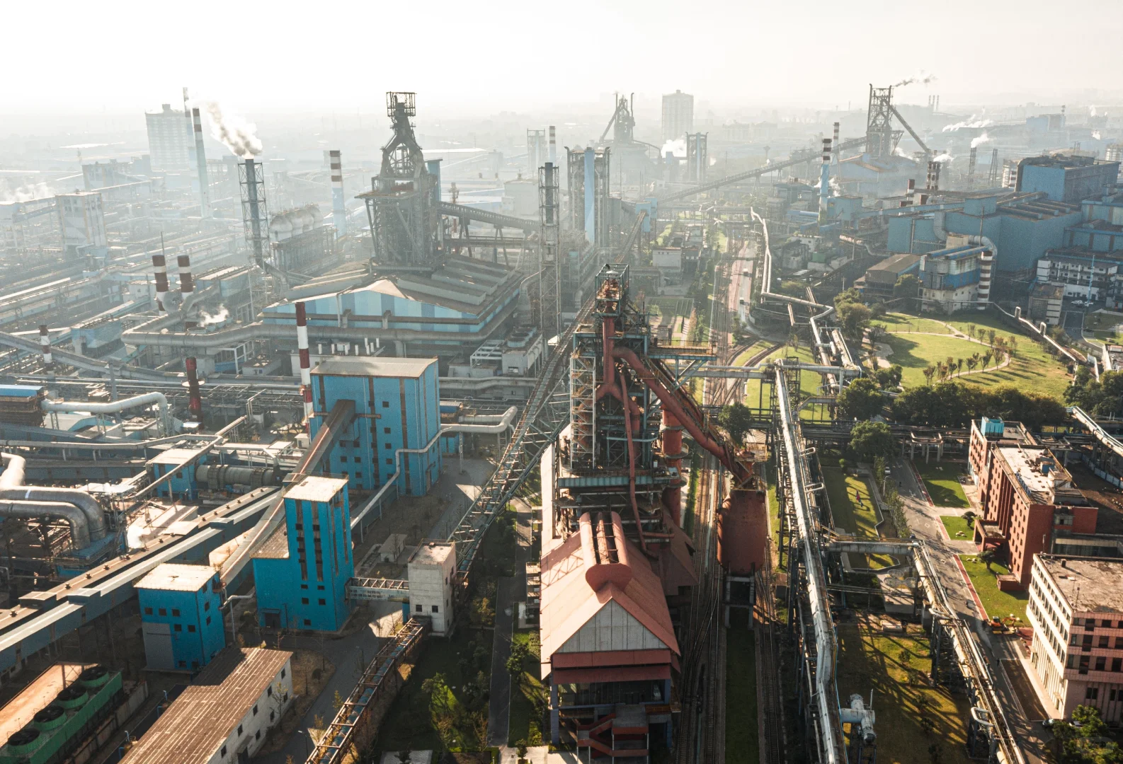 武钢的工业进行曲