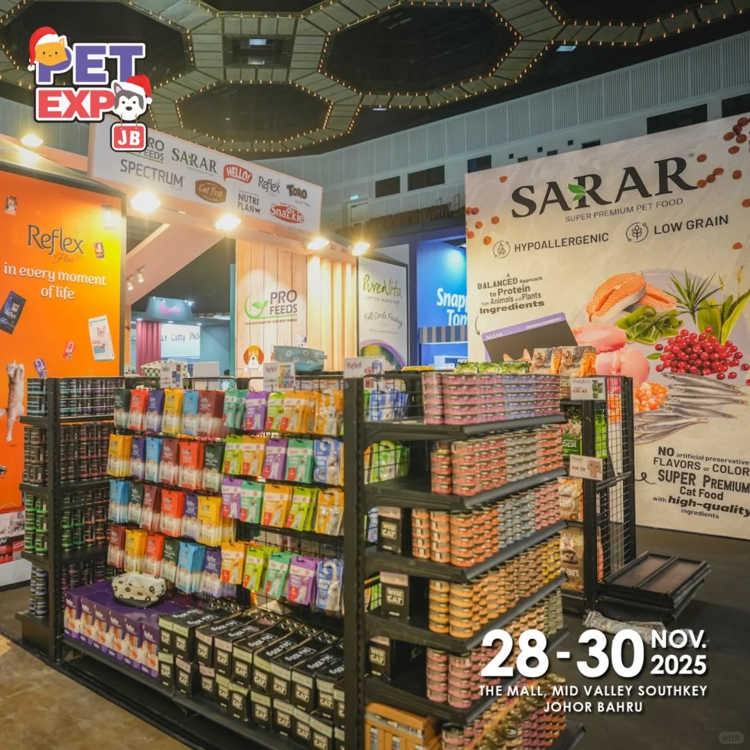 11月宠物展Pet Expo 2025攻占JB新山！???