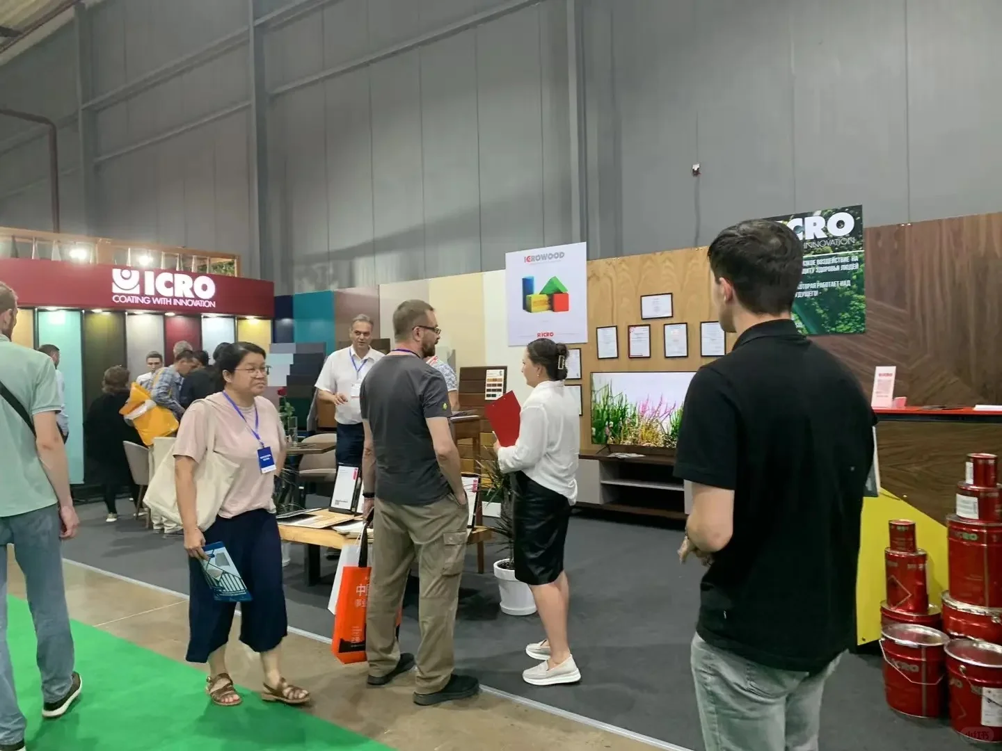 中亚最大家具及木工机械展