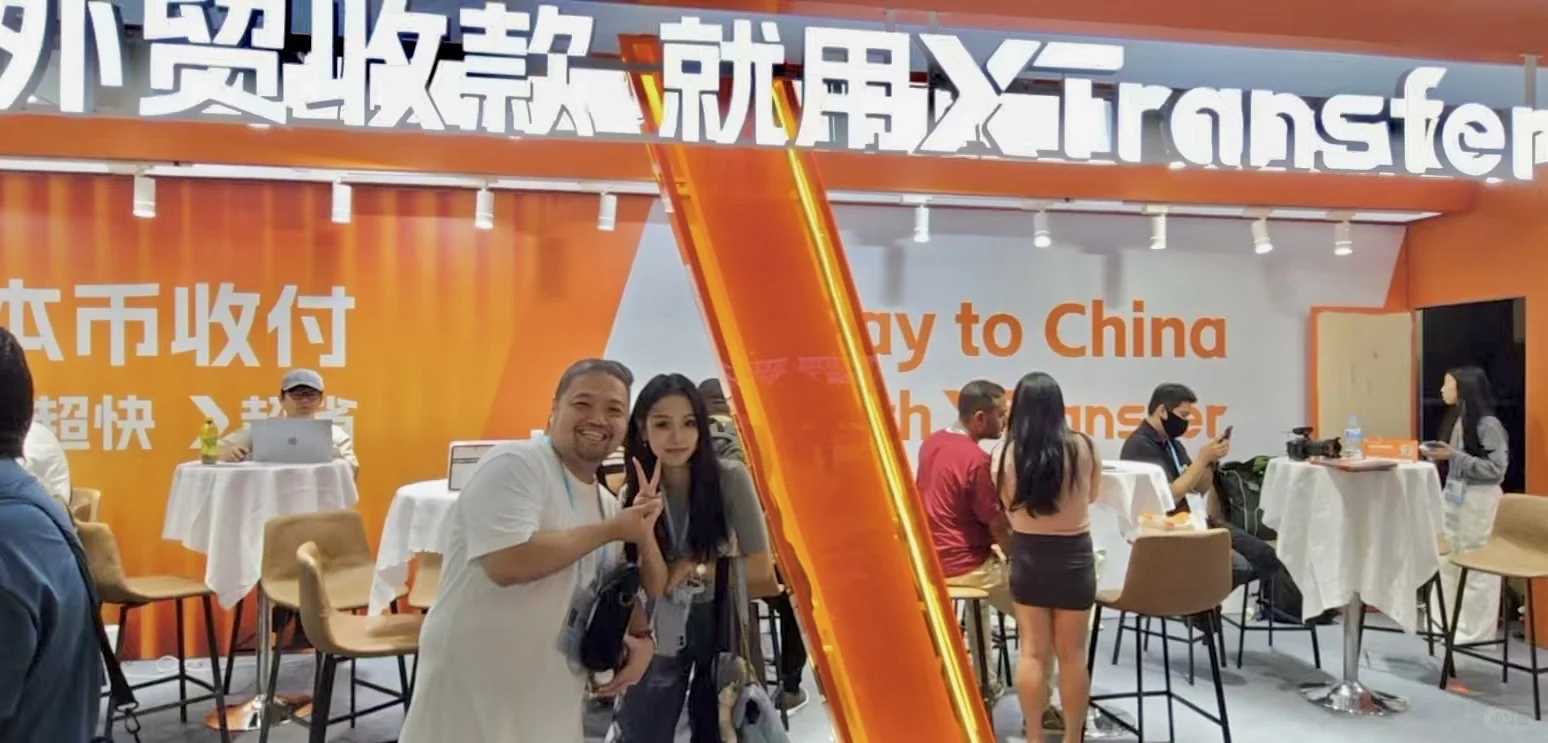 外贸老板们都有参加广交会嘛