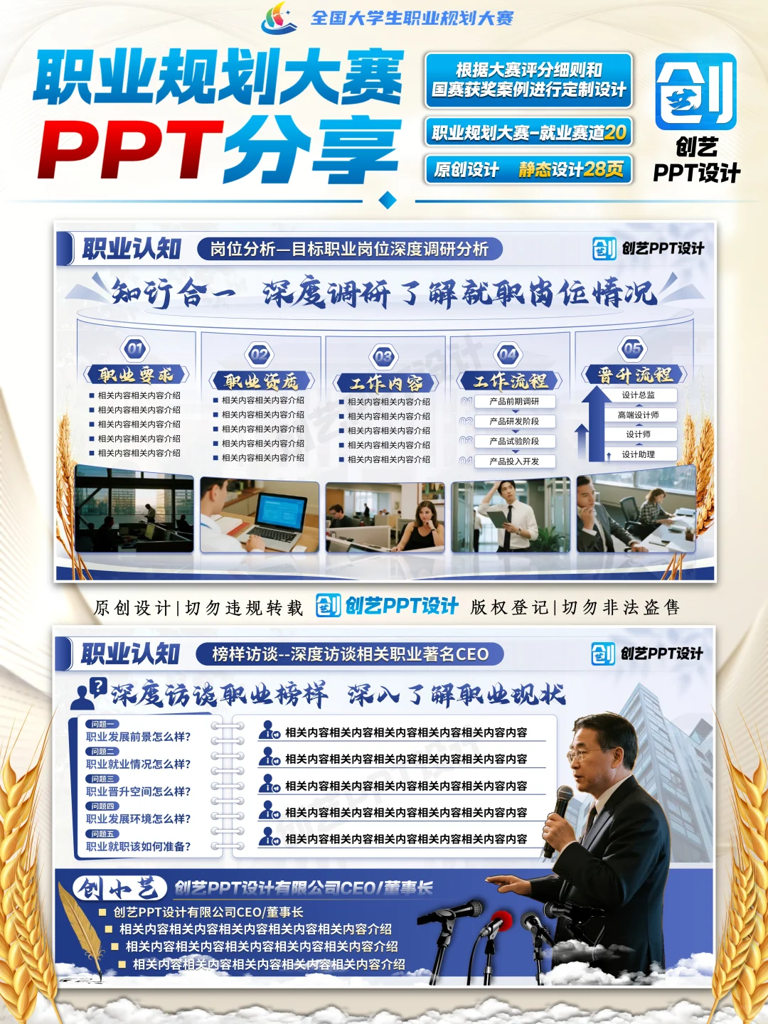 智能制造工程师的职业规划大赛PPT?