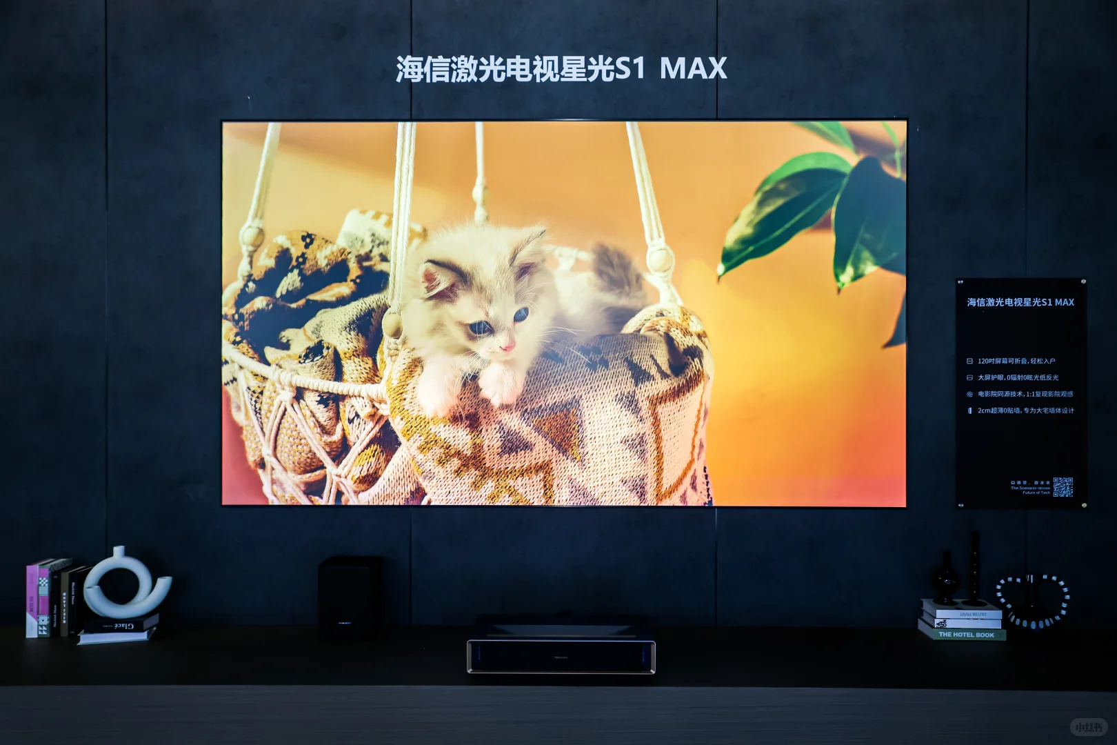 和海信，看见不一样的世界