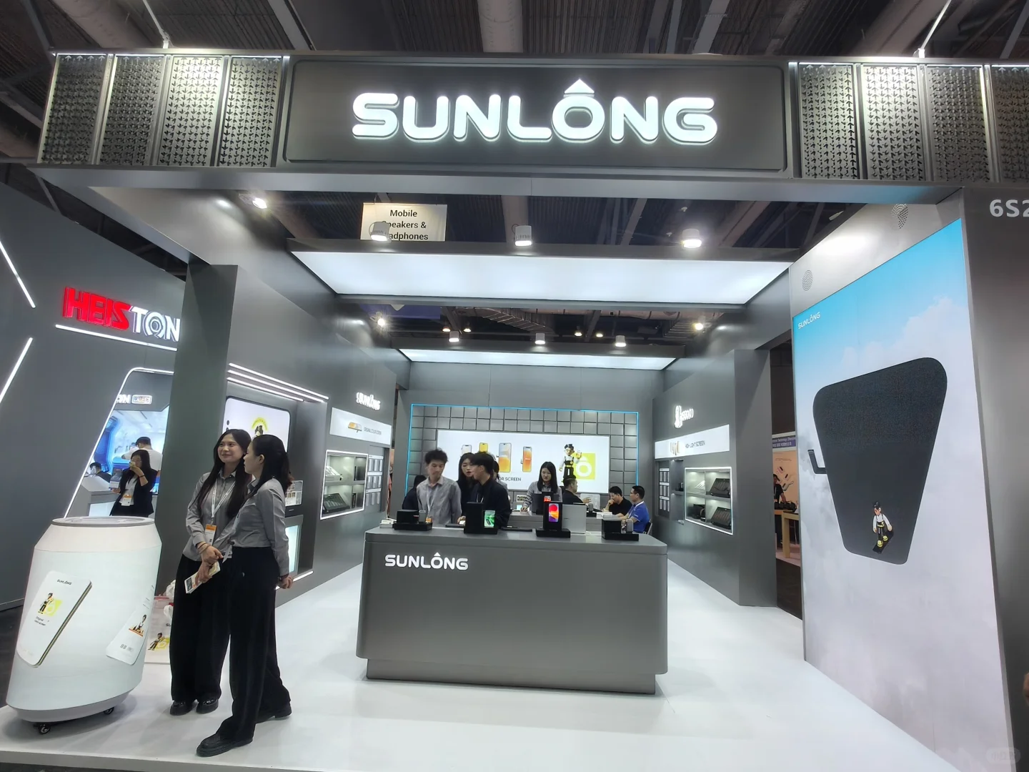 环球资源香港电子展 手机配件大咖云集