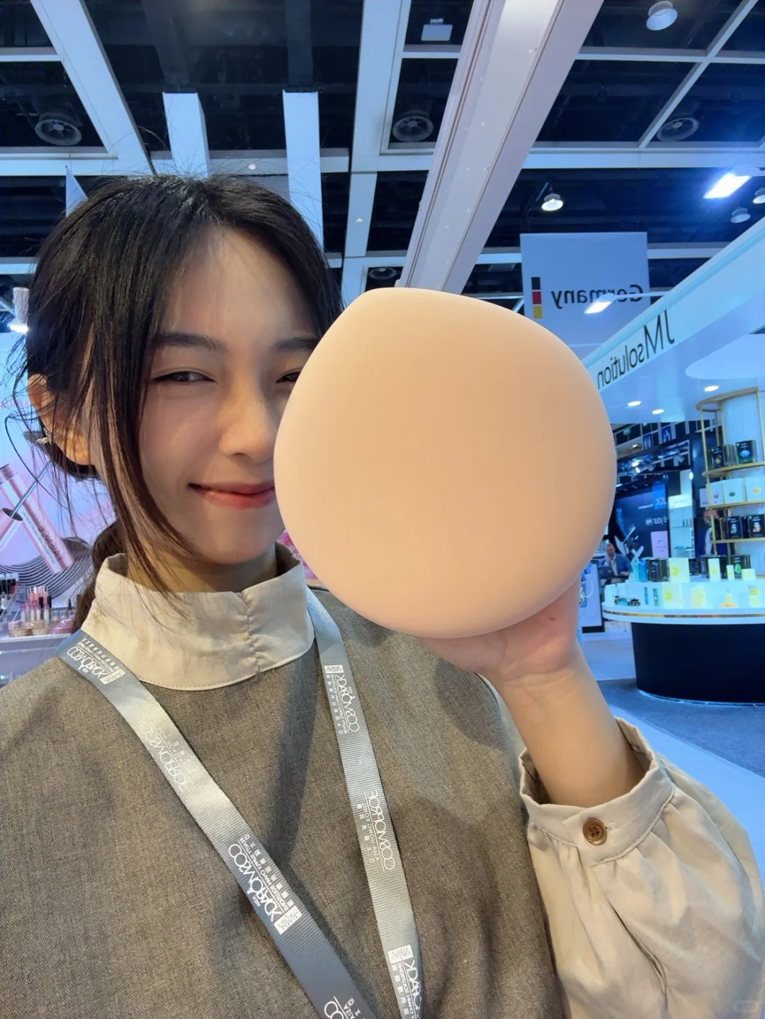 第二次来这个很少女心的展会啦?