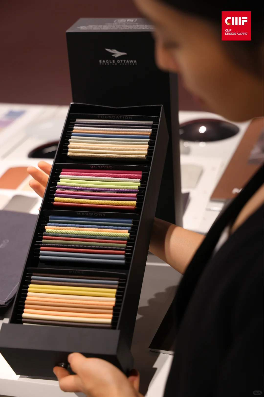 深圳新地标来了?全球首个CMF设计馆开放