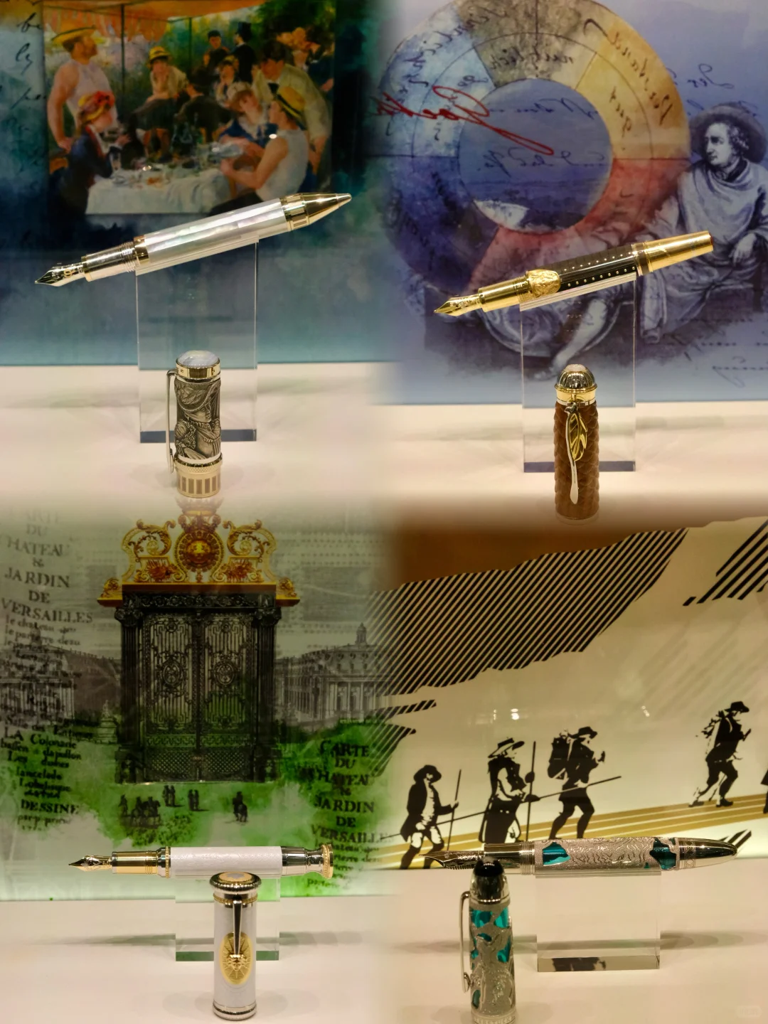 在当下触摸时光与美的流动