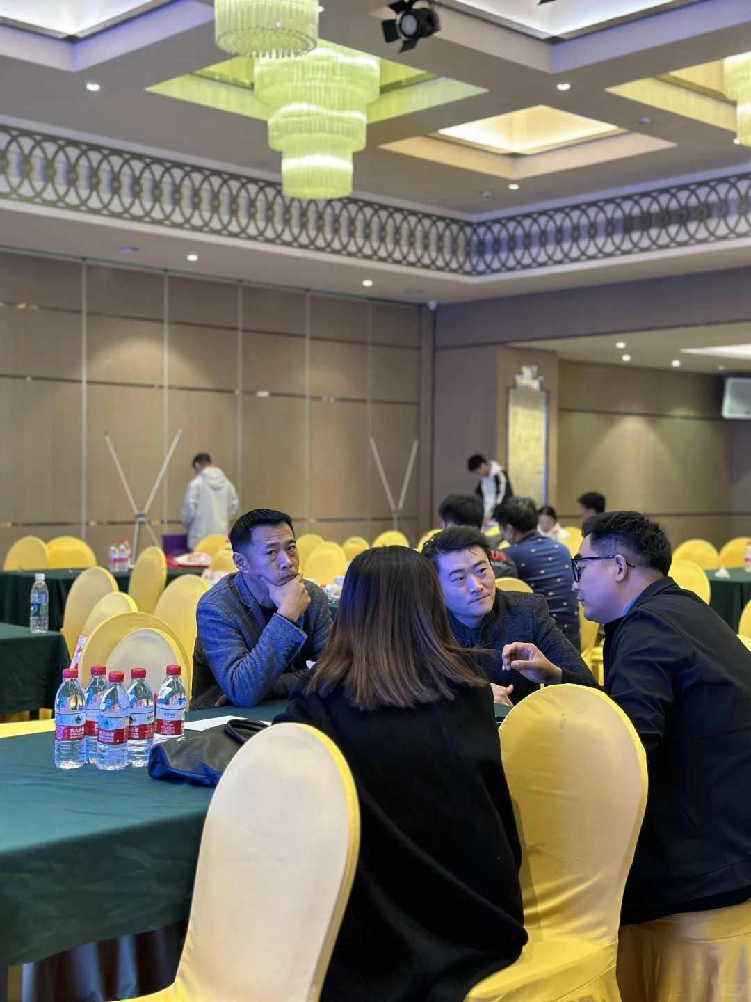 中国制造网外贸年规布局客户见面会