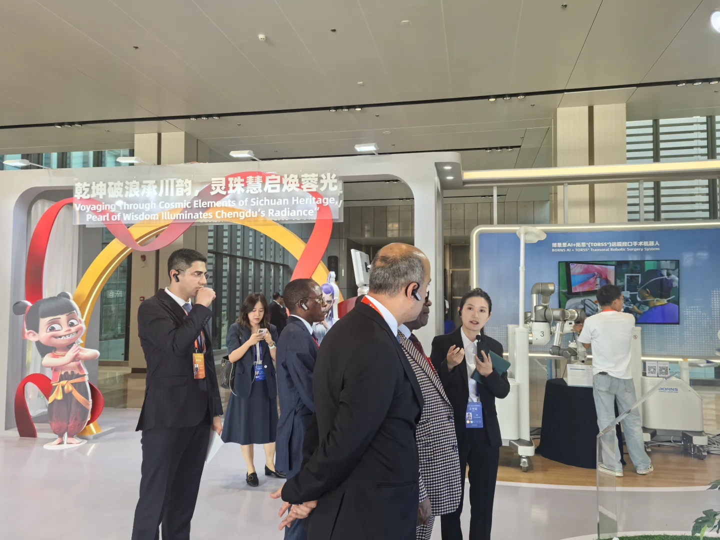 一带一路科技展顺利闭幕