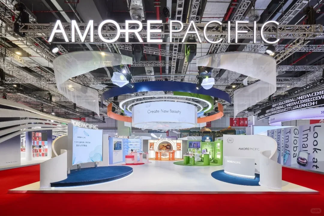 带您走进2025进博会创意展台丨爱茉莉太平洋