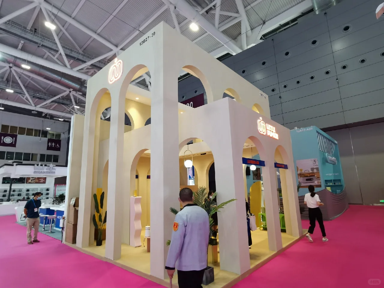 电子类展台案例分享‖礼品展/香港电子展