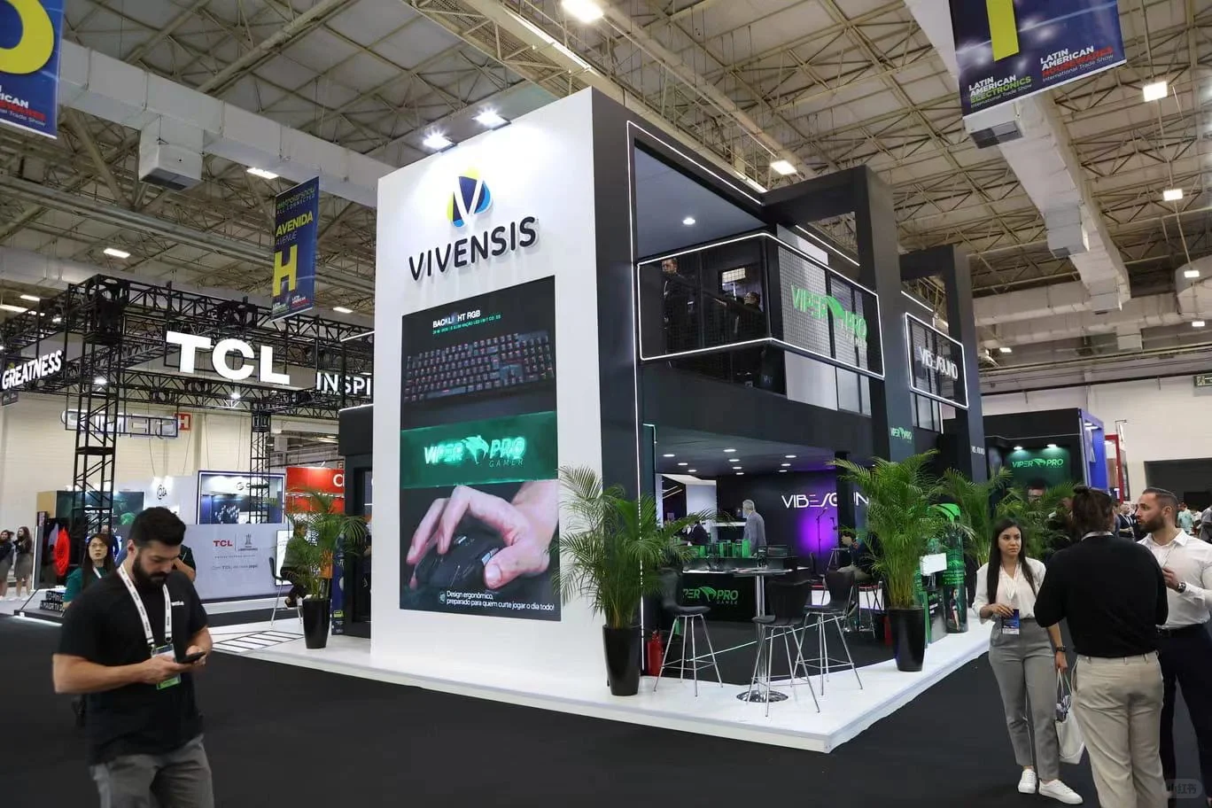 2024巴西电子展现场照片