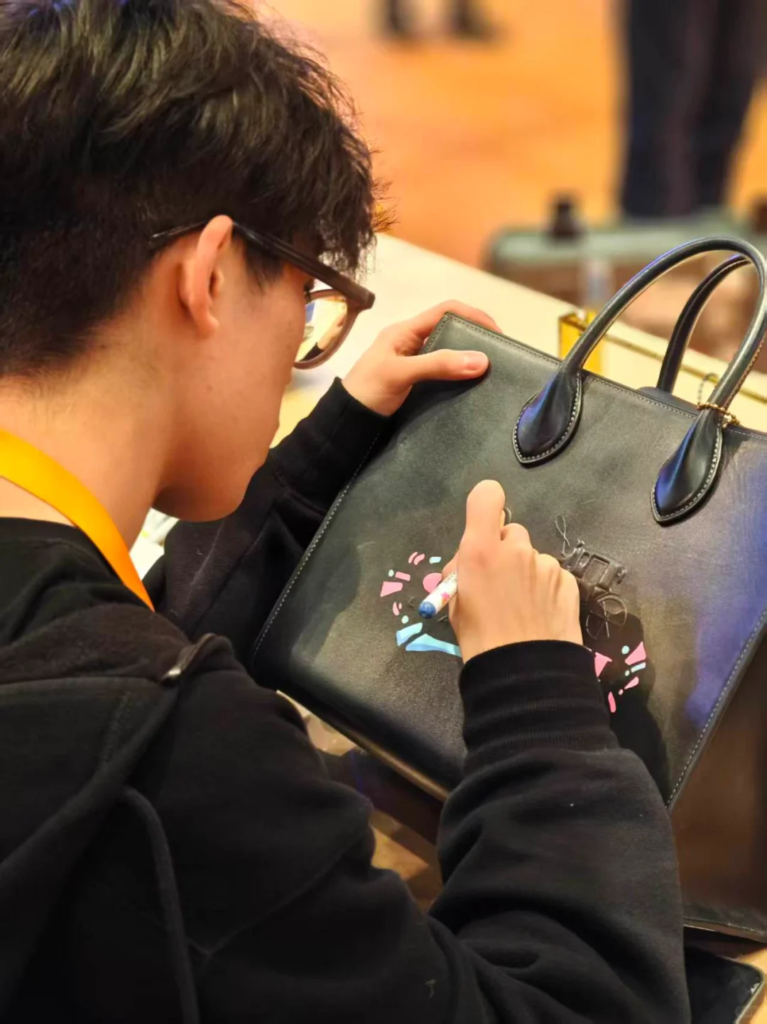 COACH?新款Tabby@进博会✨