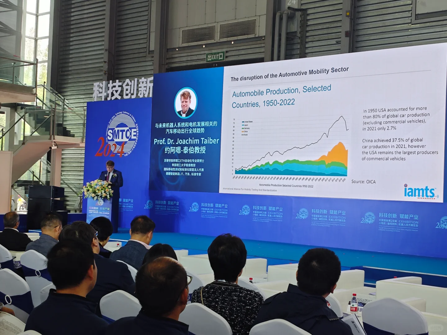 翻相册找到了展会的一些记录