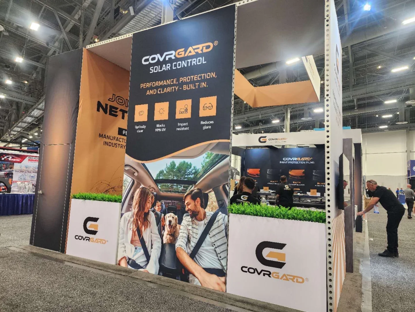 SEMIA Show 2025 现场Bematrix型材搭建