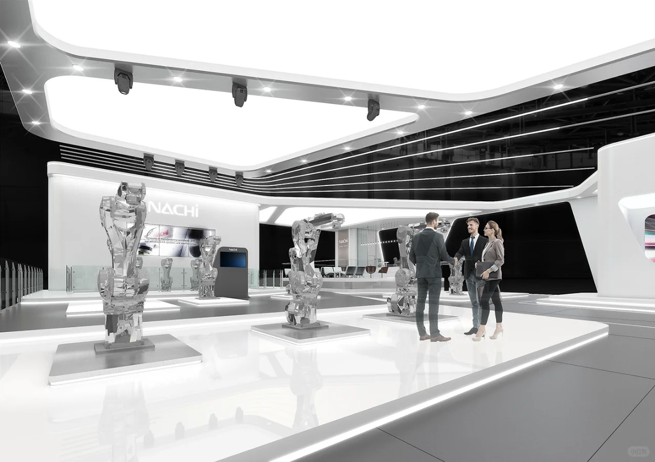 展会展台设计搭建 | 自动化展 | 方案分享