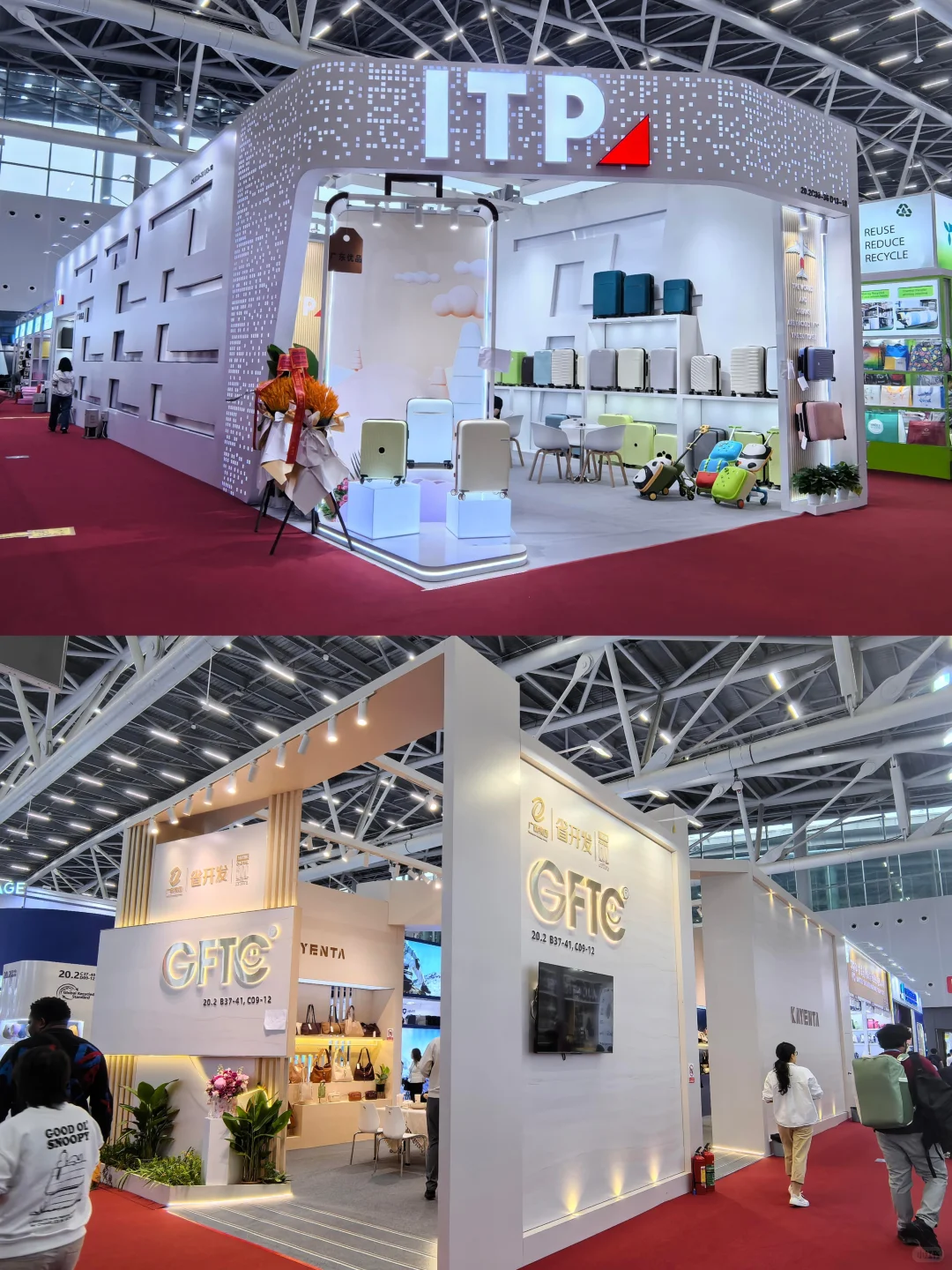 广交会展台设计搭建也能做出这样的效果