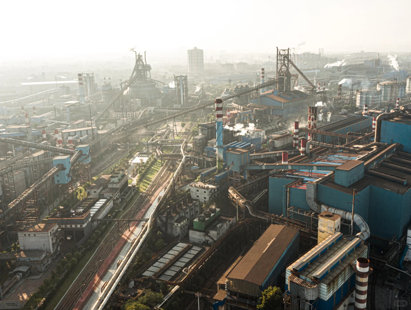 武钢的工业进行曲