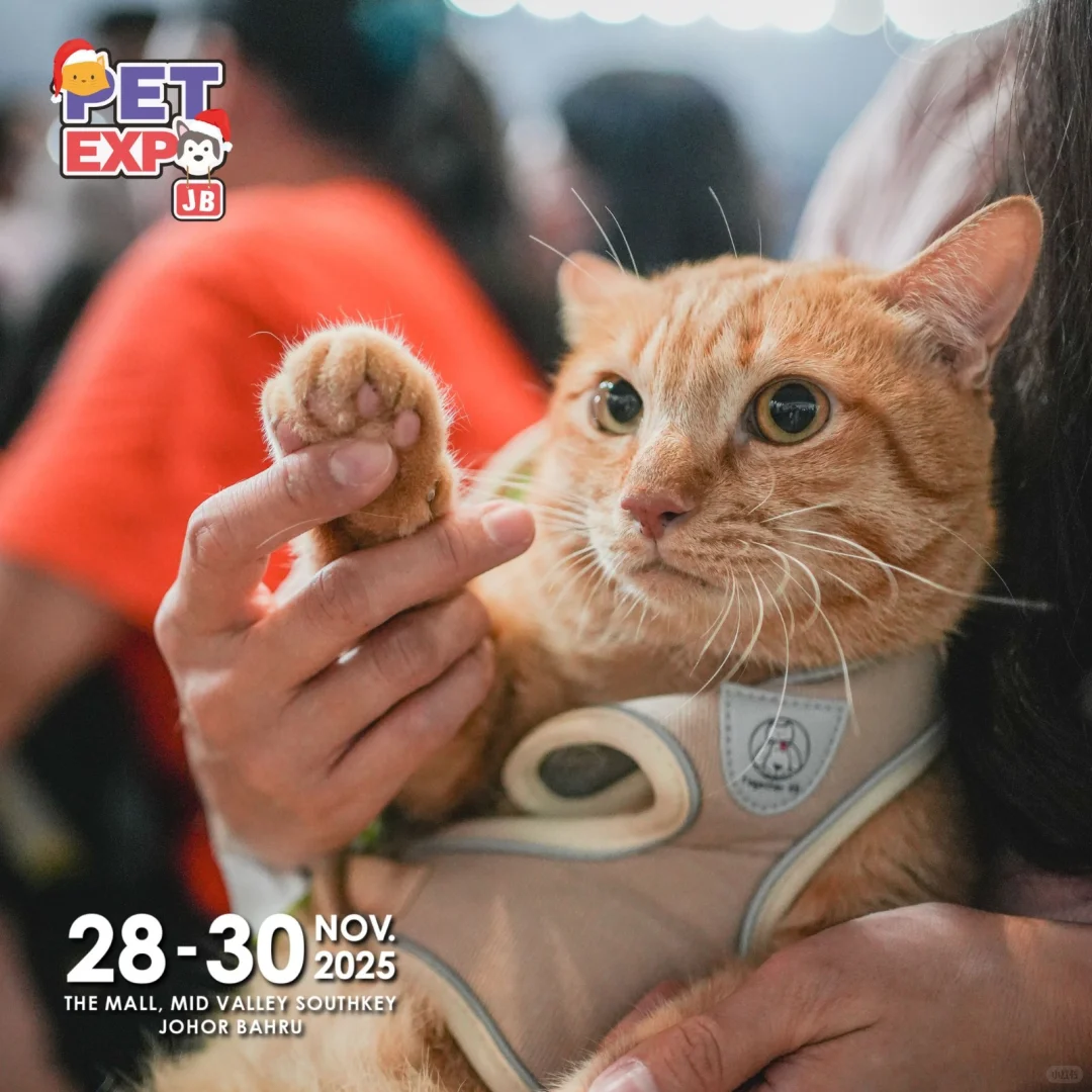 11月宠物展Pet Expo 2025攻占JB新山！???