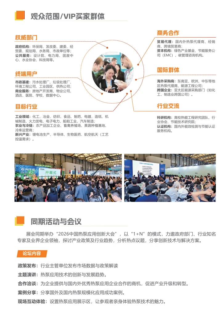 2026 上海热泵展，解锁零碳新可能