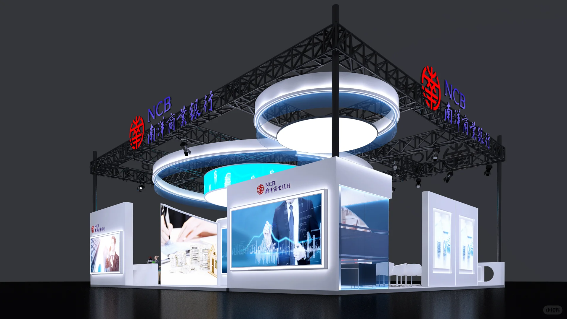 汉诺威展览搭建：本土工厂凸显展会务实性