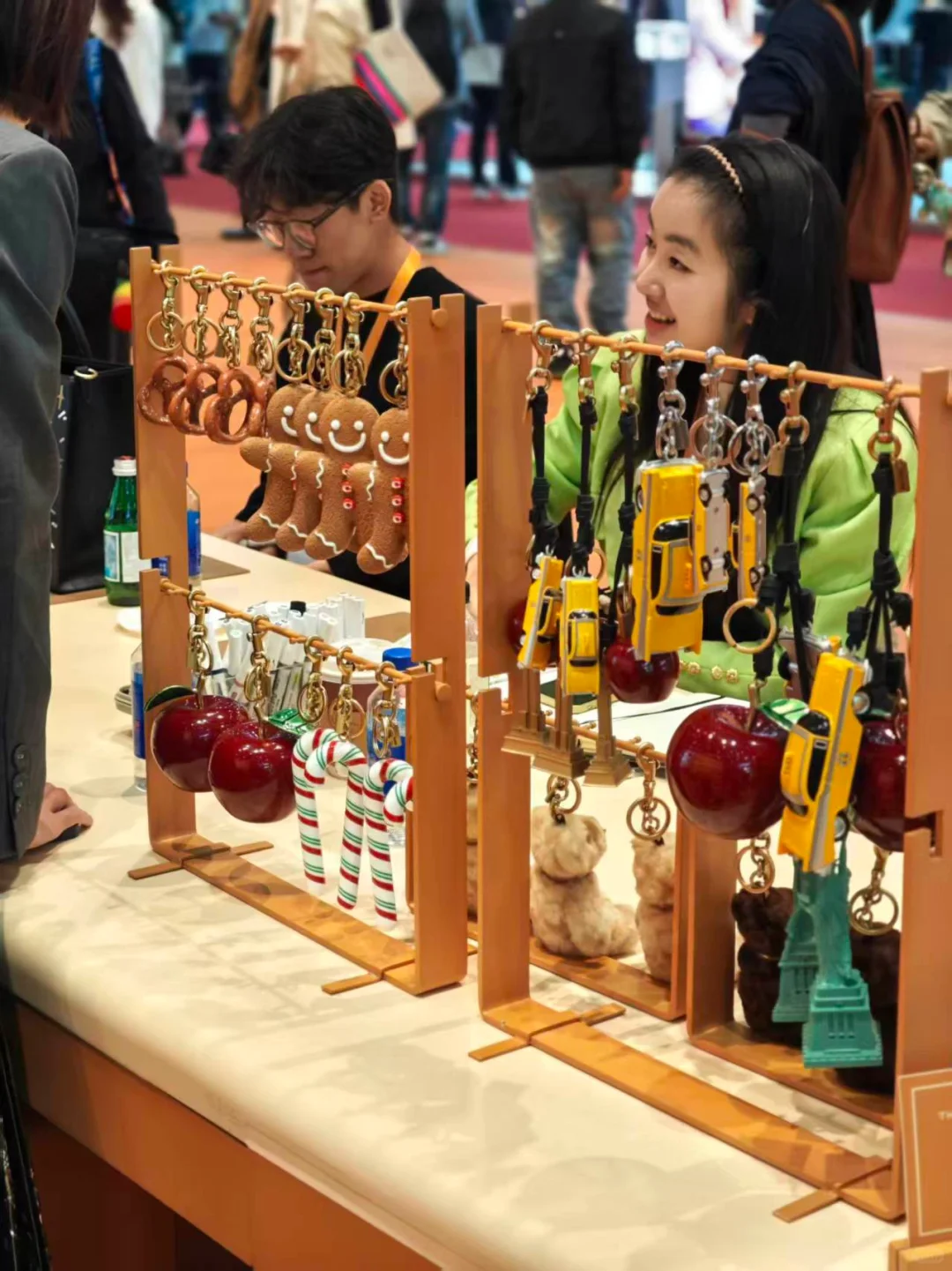 COACH?新款Tabby@进博会✨