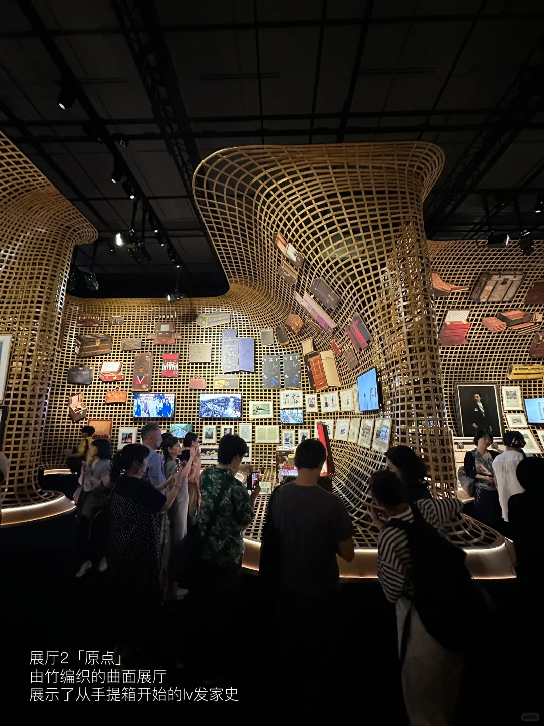 LV展的空间设计太权威了