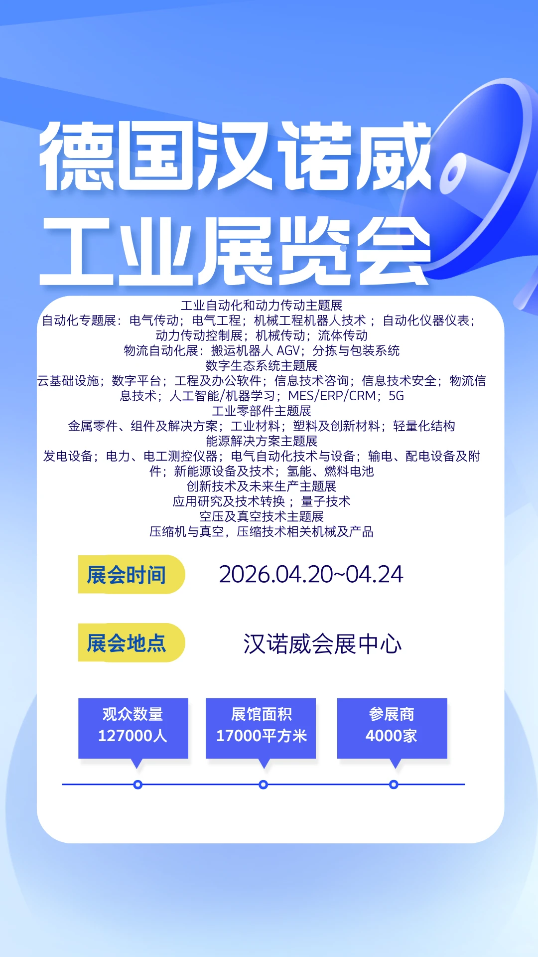 汉诺威工业展招商启动｜全球制造人的竞技场