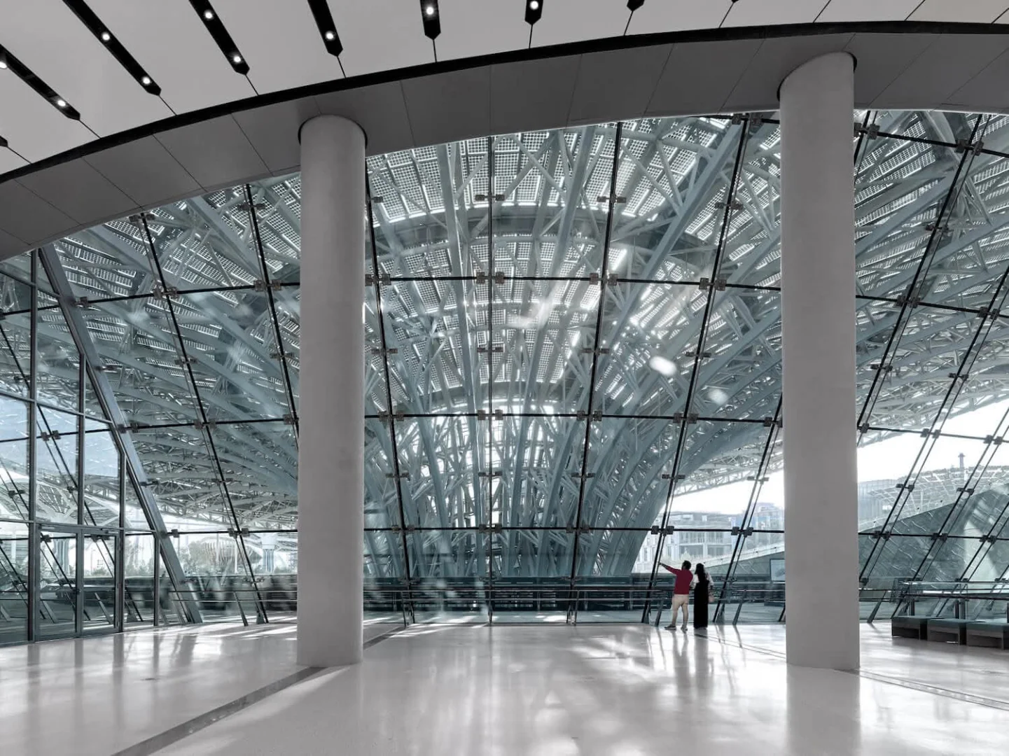 Terra - 2020 年迪拜世博会可持续发展馆