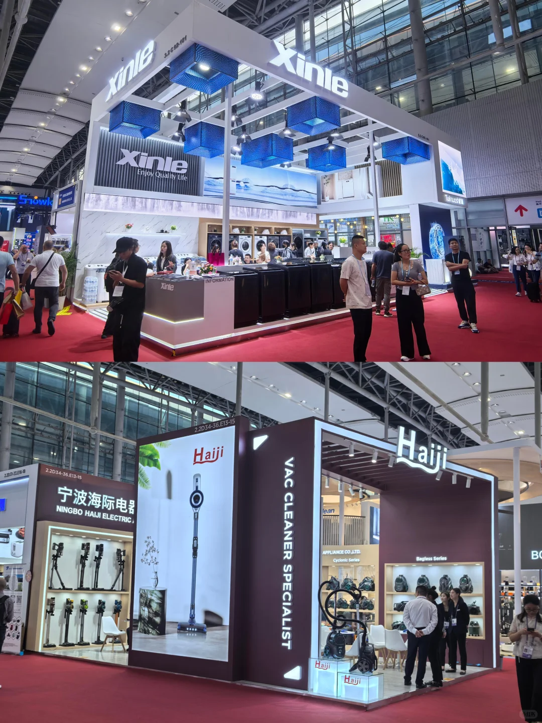 广交会展台设计搭建也能做出这样的效果