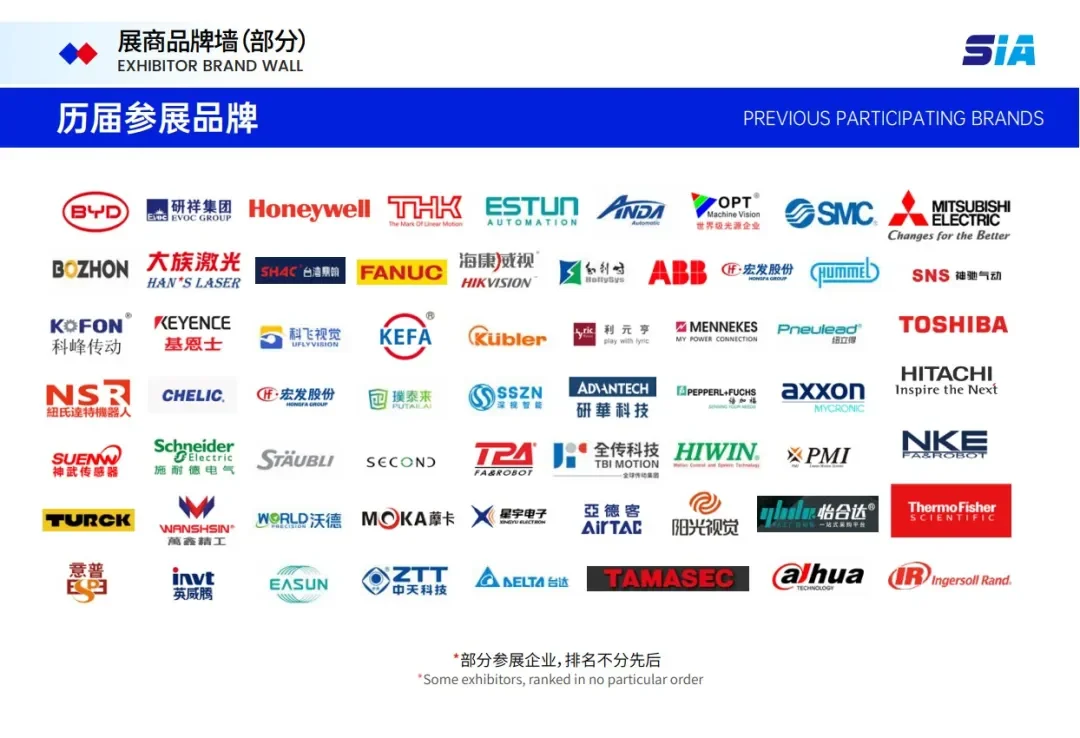 ?7月SIA工业自动化展?智造天花板！