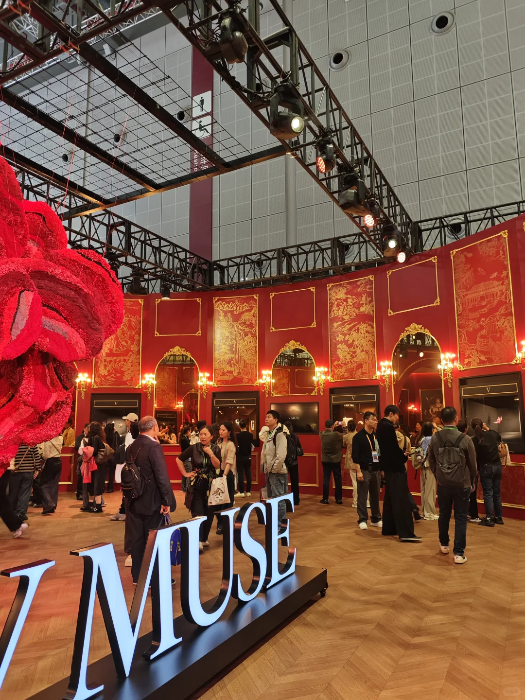 11.8进博会观展交作业啦！