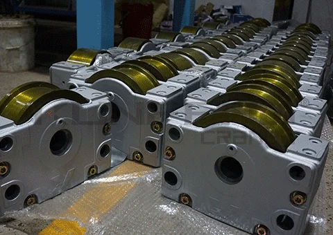 轨道小车行走轮