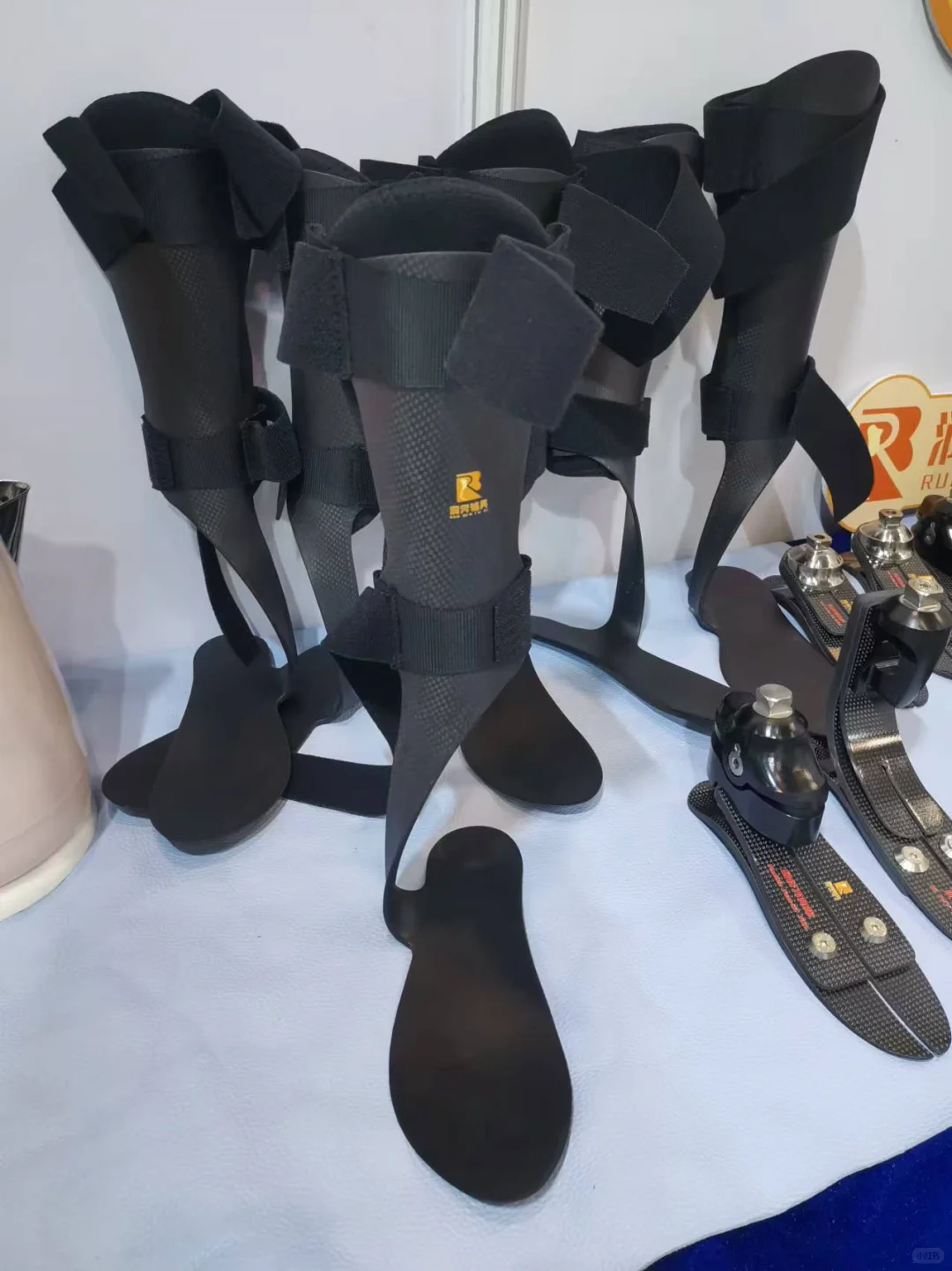 广州康复福祉展上的足托支具，哪些偏瘫适用