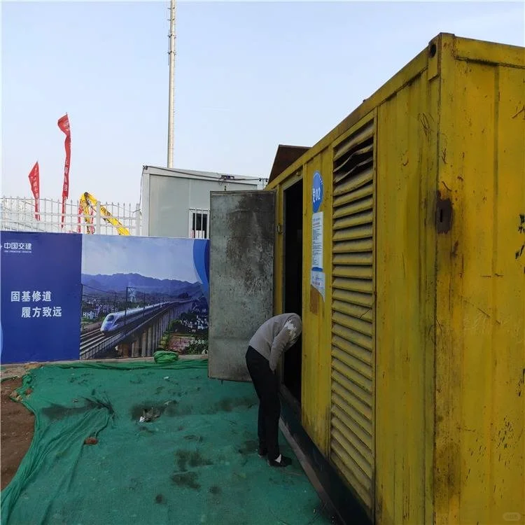 泰州中压发电机出租租赁