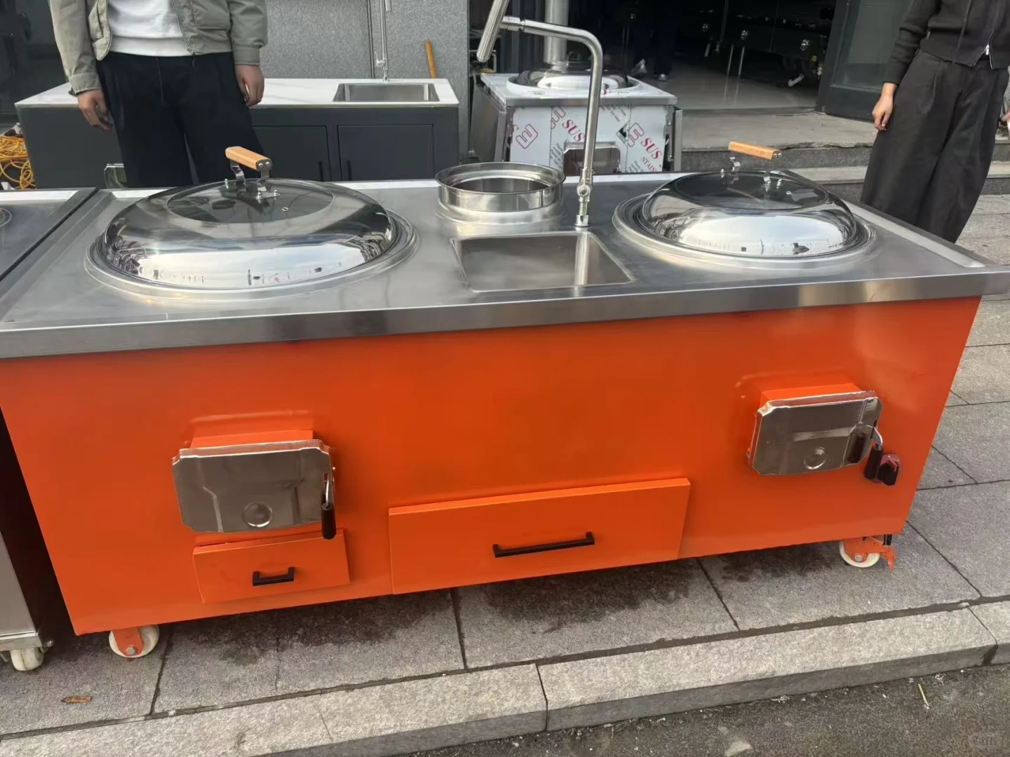 新开餐饮店不知道用什么设备❓