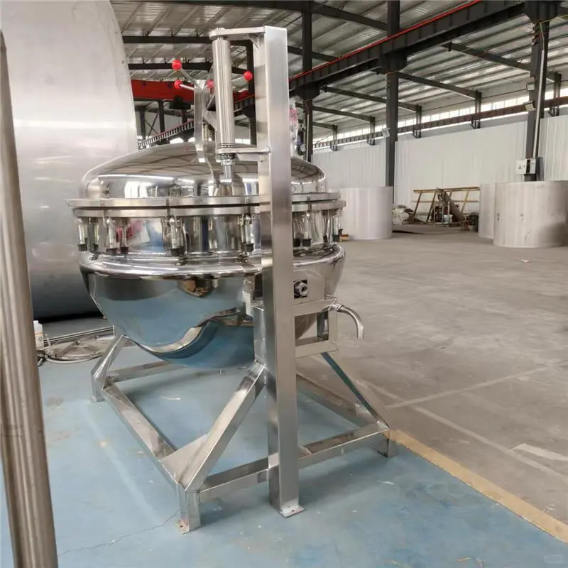 羊汤高压蒸煮锅厂家推荐：高鼎机械...