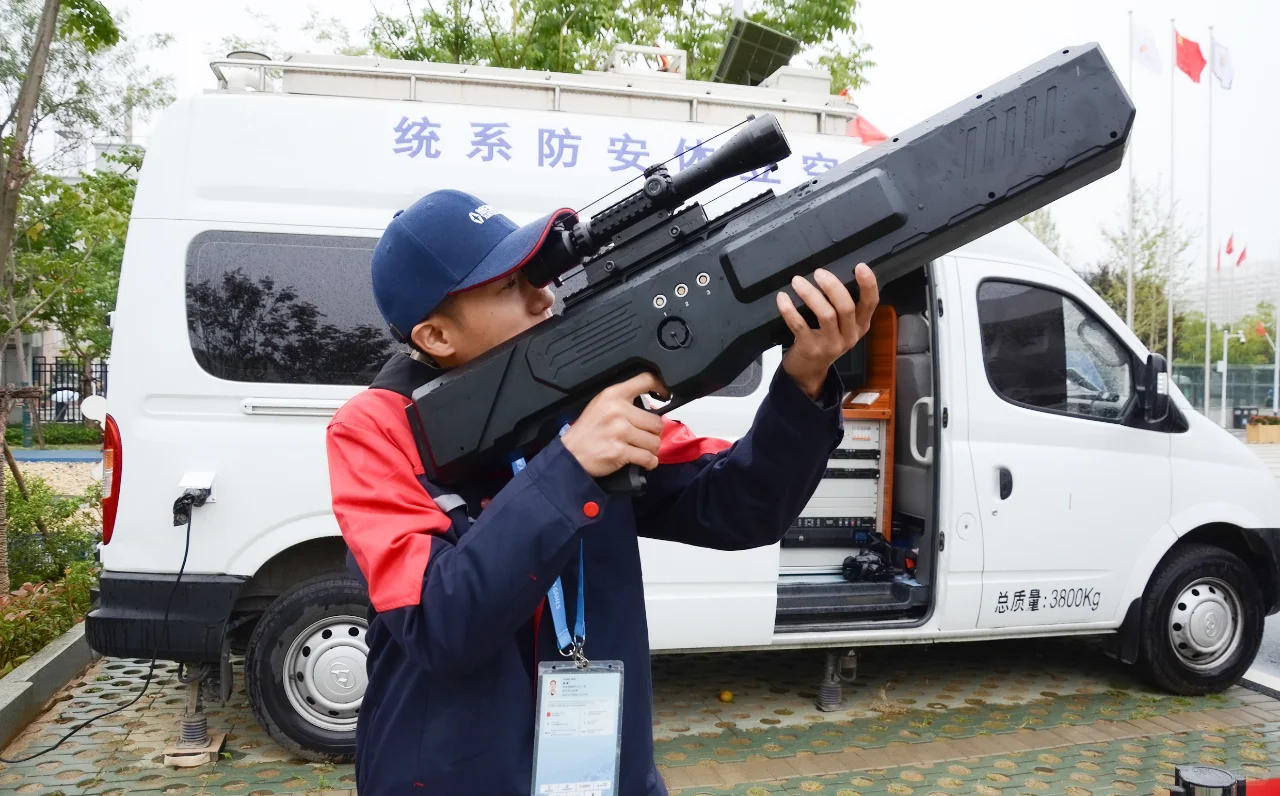 无人机反制枪，无人机反制设备